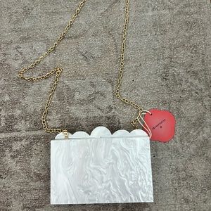 Agua Bendita x Target Marble Hard case bag